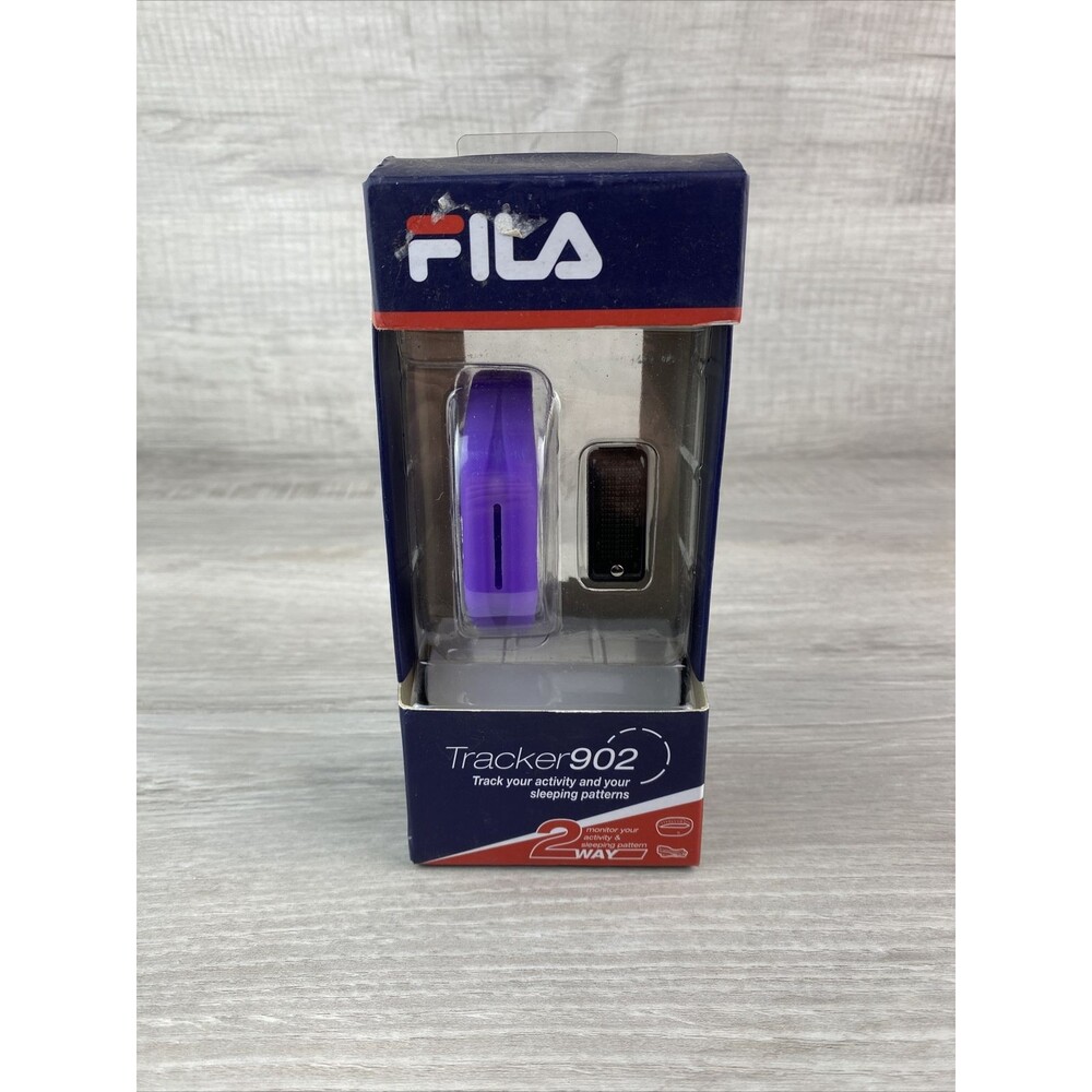 Fila Tracker 902 Activity Sleep Wristband - Purple